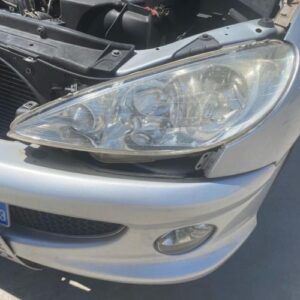 Pare choc avant PEUGEOT 206 PHASE 2 BREAK Essence