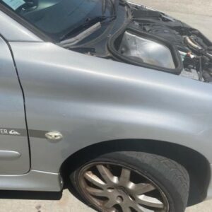 Aile avant droit PEUGEOT 206 PHASE 2 BREAK Essence