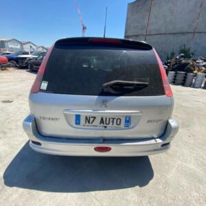 Pare choc arriere PEUGEOT 206 PHASE 2 BREAK Essence