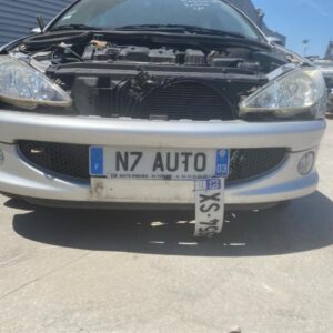 Optique avant principal gauche (feux)(phare) PEUGEOT 206 PHASE 2 BREAK Essence