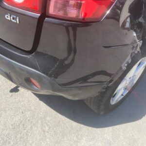 Pare choc arriere NISSAN QASHQAI 1 PHASE 1 Diesel
