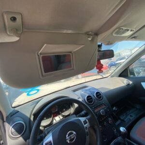 Pare soleil gauche NISSAN QASHQAI 1 PHASE 1 Diesel