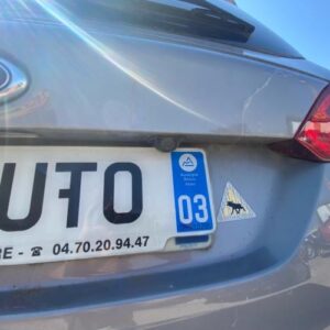 Malle/Hayon arriere FORD FOCUS 3 PHASE 1 BREAK Diesel