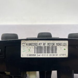 Commande chauffage PEUGEOT 207 PHASE 2 Diesel