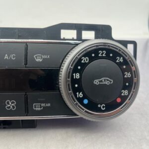 Commande chauffage MERCEDES CLASSE C 204 PHASE 1 Diesel