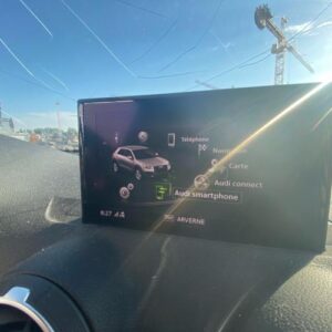 Ecran GPS AUDI Q2 PHASE 1 Essence