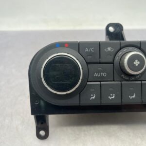 Commande chauffage NISSAN QASHQAI 1 PHASE 2 Diesel