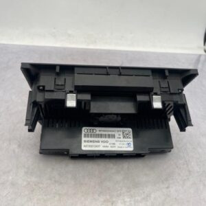 Commande chauffage AUDI A3 2 SPORTBACK PHASE 1 Diesel