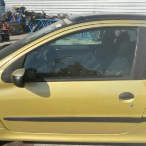 Porte avant gauche PEUGEOT 206 PHASE 2 Essence