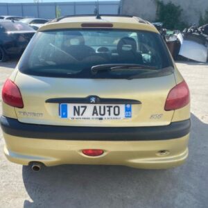 Malle/Hayon arriere PEUGEOT 206 PHASE 2 Essence