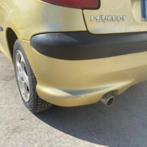 Pare choc arriere PEUGEOT 206 PHASE 2 Essence