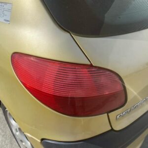 Feu arriere principal gauche (feux) PEUGEOT 206 PHASE 2 Essence