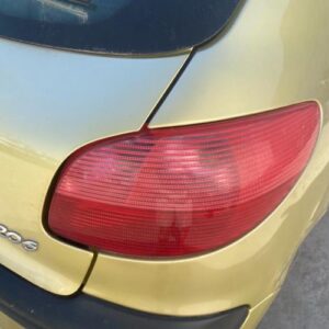 Feu arriere principal droit (feux) PEUGEOT 206 PHASE 2 Essence