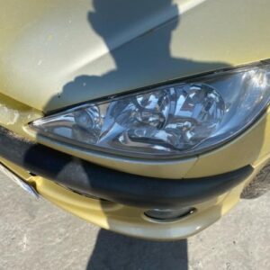 Optique avant principal gauche (feux)(phare) PEUGEOT 206 PHASE 2 Essence