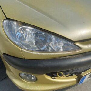 Optique avant principal droit (feux)(phare) PEUGEOT 206 PHASE 2 Essence