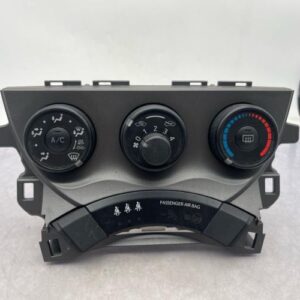 Commande chauffage TOYOTA VERSO-S PHASE 1 Diesel