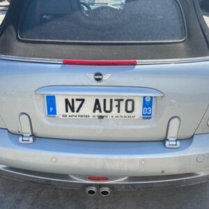 Pare choc arriere MINI MINI 1 R52 CABRIOLET Essence