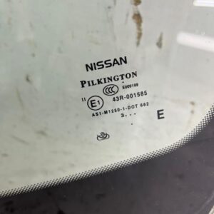 Pare brise NISSAN QASHQAI 1 PHASE 2 Diesel