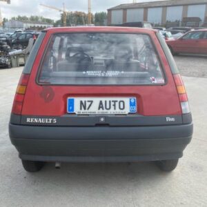Pare choc arriere RENAULT SUPER 5 Essence
