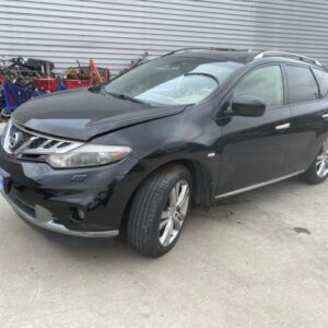Pare choc avant NISSAN MURANO 2 Diesel