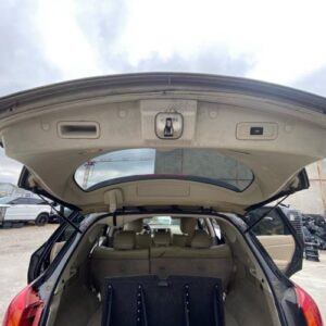 Malle/Hayon arriere NISSAN MURANO 2 Diesel