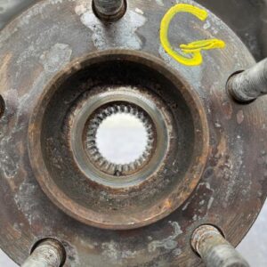 Fusee avant gauche NISSAN X-TRAIL 1 PHASE 2 Diesel
