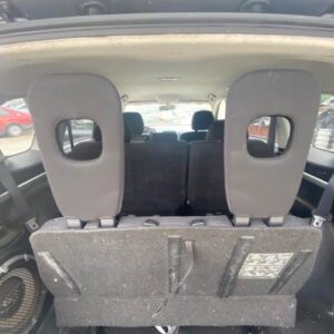 Siege arriere gauche/droit (3 EME RANGEE) MITSUBISHI OUTLANDER 2 PHASE 1 Diesel