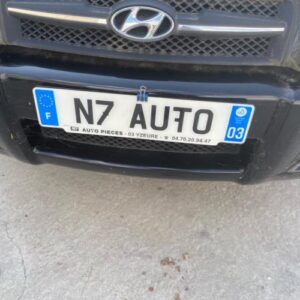 Pare choc avant HYUNDAI TUCSON 1 Diesel