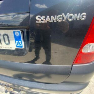 Malle/Hayon arriere SSANGYONG REXTON 1 PHASE 2 Diesel