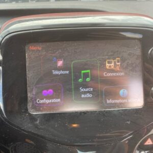 Ecran GPS TOYOTA AYGO 2 PHASE 1 Essence