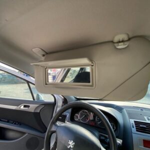 Pare soleil gauche PEUGEOT 407 PHASE 1 Diesel