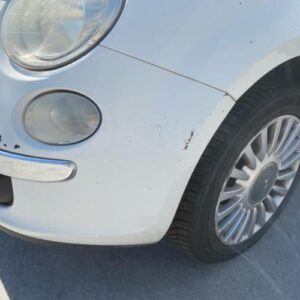 Pare choc avant FIAT 500 2 PHASE 1 Diesel