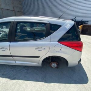 Porte arriere gauche PEUGEOT 207 PHASE 1 BREAK Essence