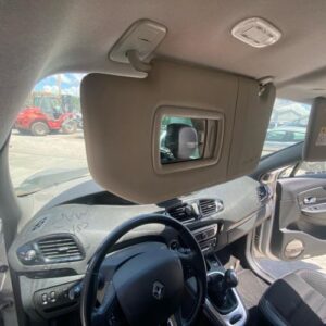 Pare soleil gauche RENAULT SCENIC 3 PHASE 3 Diesel