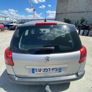Malle/Hayon arriere PEUGEOT 207 PHASE 1 BREAK Essence
