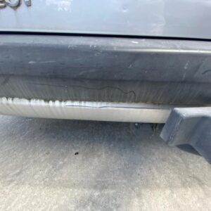 Pare choc arriere PEUGEOT 207 PHASE 1 BREAK Essence