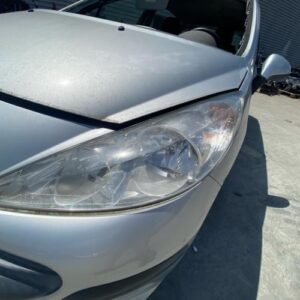 Optique avant principal gauche (feux)(phare) PEUGEOT 207 PHASE 1 BREAK Essence