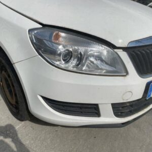 Pare choc avant SKODA FABIA 2 PHASE 2 Diesel