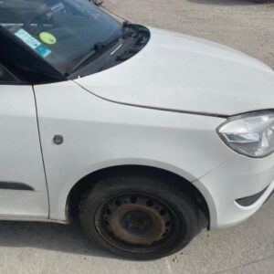 Aile avant droit SKODA FABIA 2 PHASE 2 Diesel