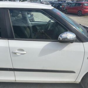 Porte avant droit SKODA FABIA 2 PHASE 2 Diesel