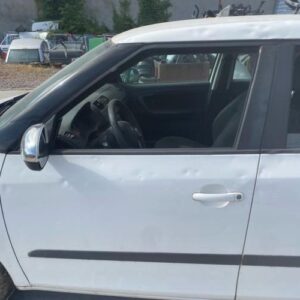 Porte avant gauche SKODA FABIA 2 PHASE 2 Diesel