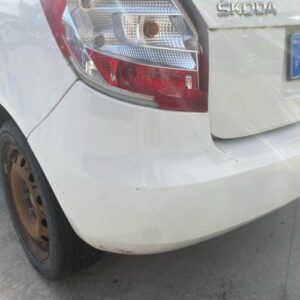 Pare choc arriere SKODA FABIA 2 PHASE 2 Diesel