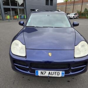Pare choc avant PORSCHE CAYENNE 1 PHASE 1 Essence