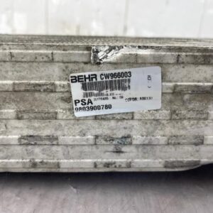 Echangeur air (Intercooler) CITROEN C3 3 PHASE 1 Diesel
