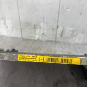 Condenseur de clim CITROEN C4 PICASSO 1 Diesel