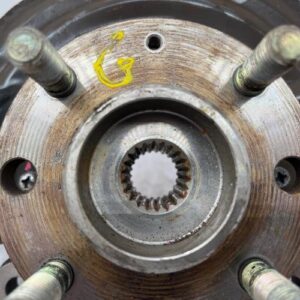 Fusee avant gauche CHEVROLET SPARK PHASE 2 Essence