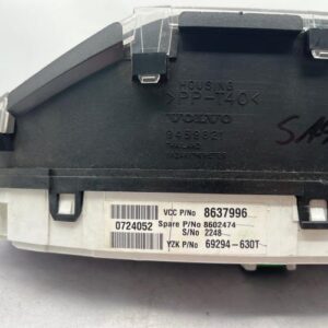 Compteur VOLVO V 70 1 PHASE 2 BREAK Diesel