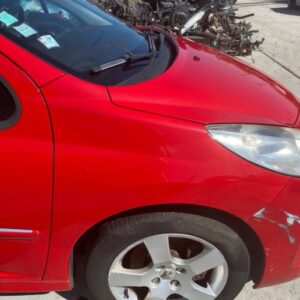 Aile avant droit PEUGEOT 207 PHASE 2 Diesel
