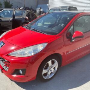 Optique avant principal gauche (feux)(phare) PEUGEOT 207 PHASE 2 Diesel