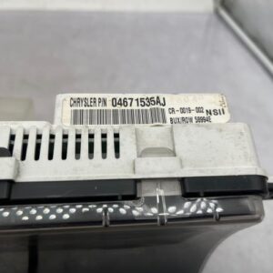 Compteur CHRYSLER PT CRUISER PHASE 1 BREAK Essence